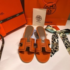 Hermes Slippers